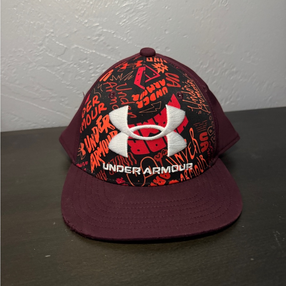 Youth Under Armour Logo Snapback Hat